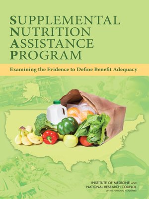 cover image of Supplemental Nutrition Assistance Program